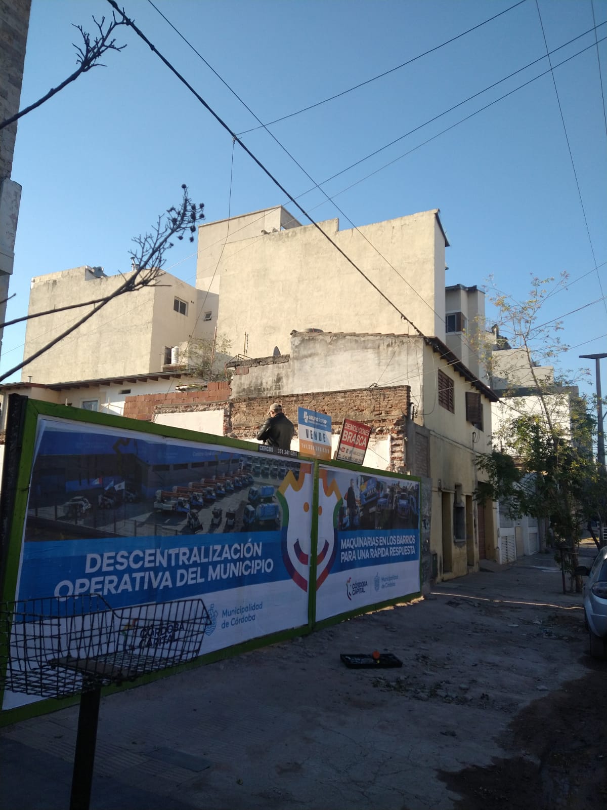 LOTE Bº PUEYRREDON CALLE MEJICO - DEMOLIDO - ESCUCHO OFERTA CONTADO