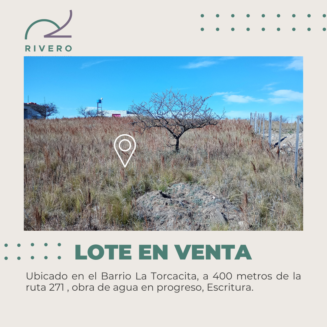 SE VENDE Lote en Potrero de Garay