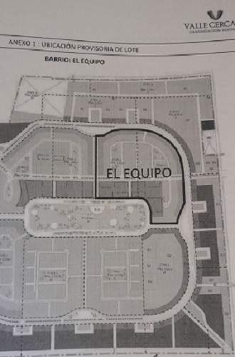 VENTA LOTE EN VALLE CERCANO