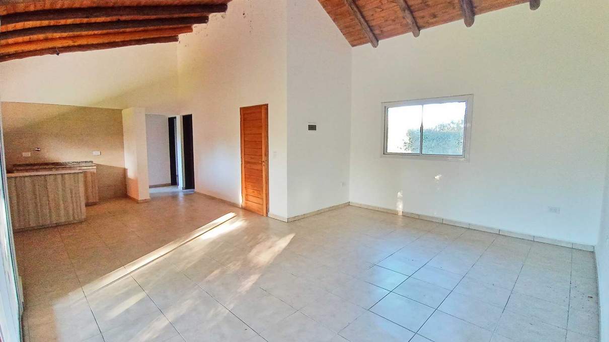 Casa a Estrenar de 2 Dormitorios en Barrio 4 Horizontes  Villa General Belgrano