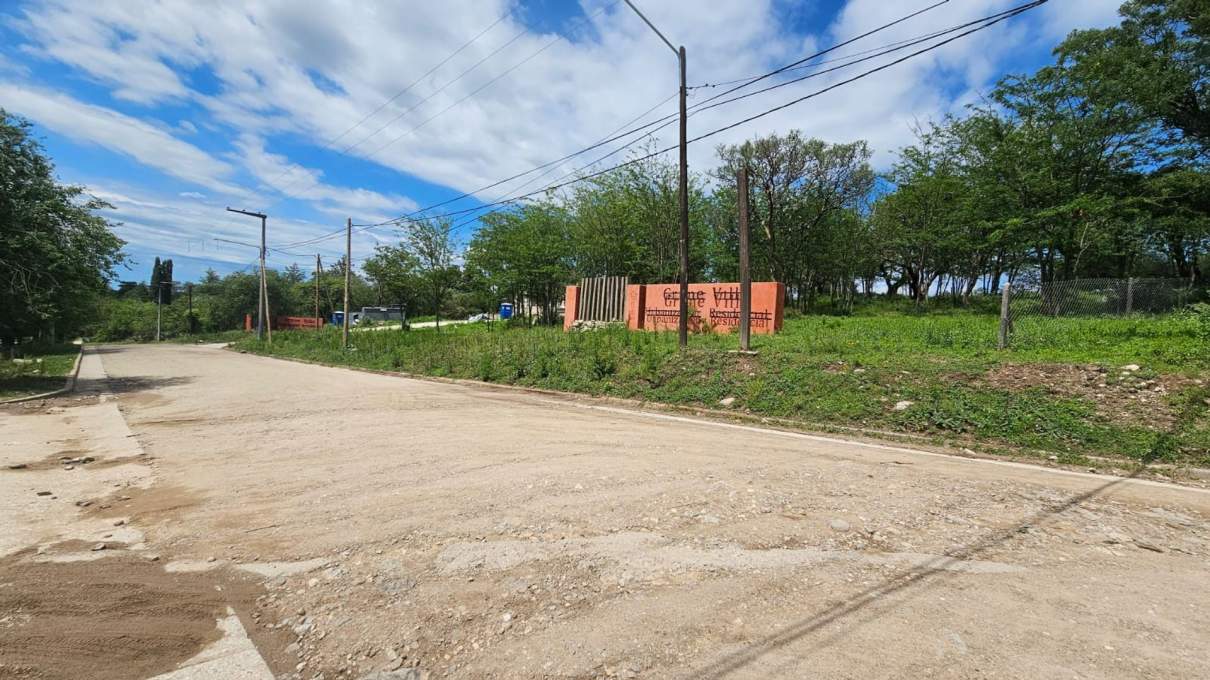 Venta lote en loteo Grune Villa General Belgrano