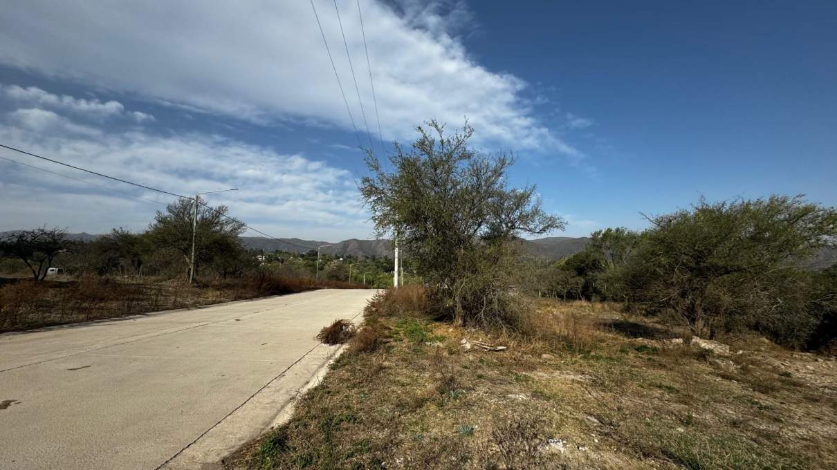 Venta lote en loteo Grune Villa General Belgrano