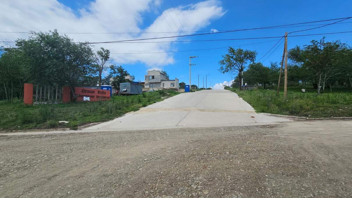 Venta lote en loteo Grune Villa General Belgrano