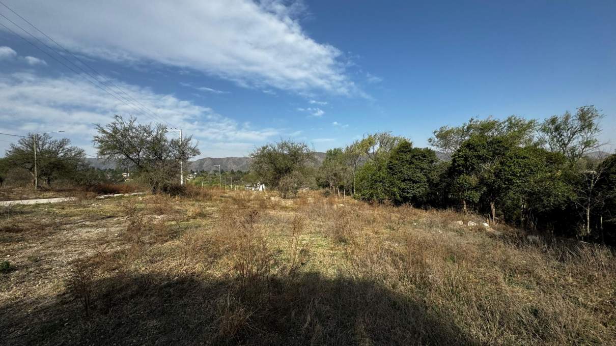 Venta lote en loteo Grune Villa General Belgrano