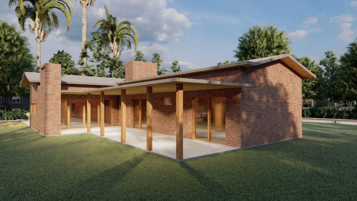 CASA 2 DORMITORIOS A ESTRENAR VILLA GRAL BELGRANO