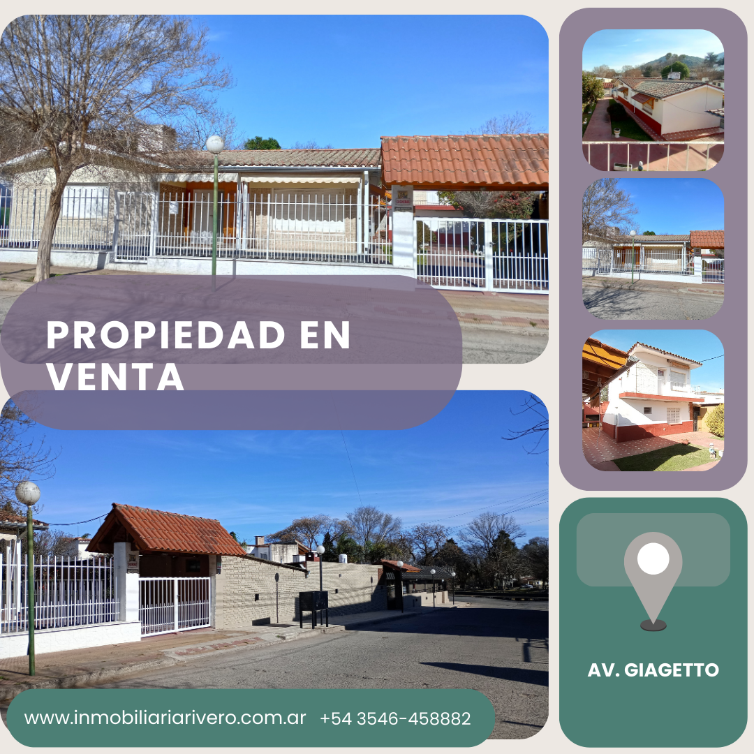 Venta de Complejo en Cordoba