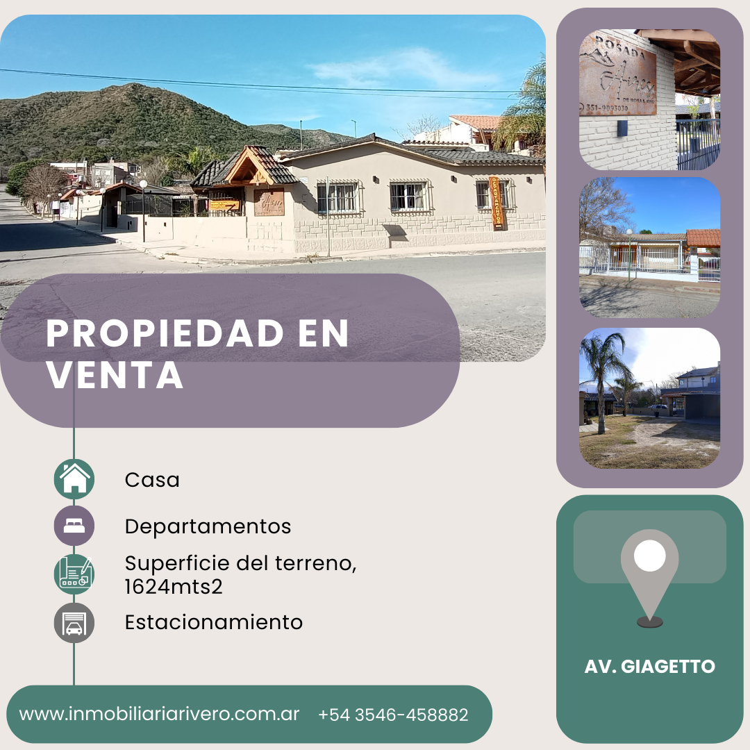 Venta de Complejo en Cordoba