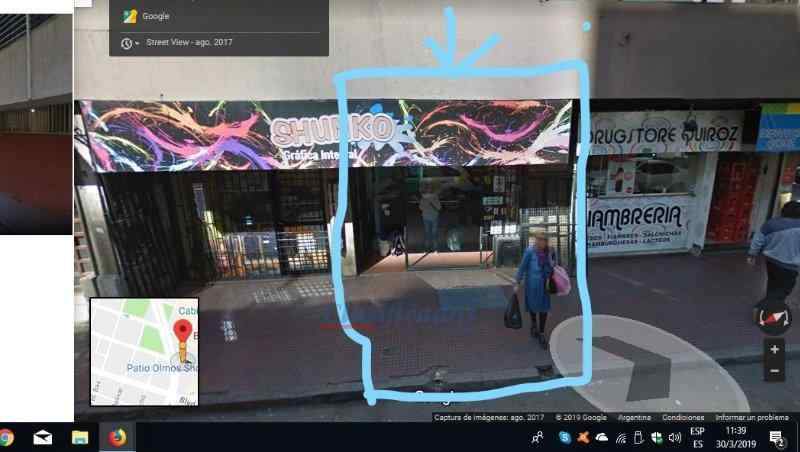 VENTA DE LOCAL ZONA TRIBUNALES CON RENTA
