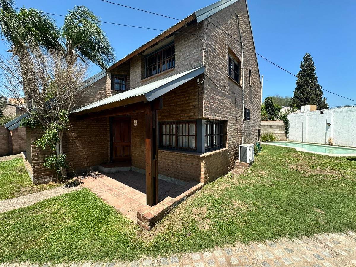 Casa En Alquiler Barrio Villa Belgrano