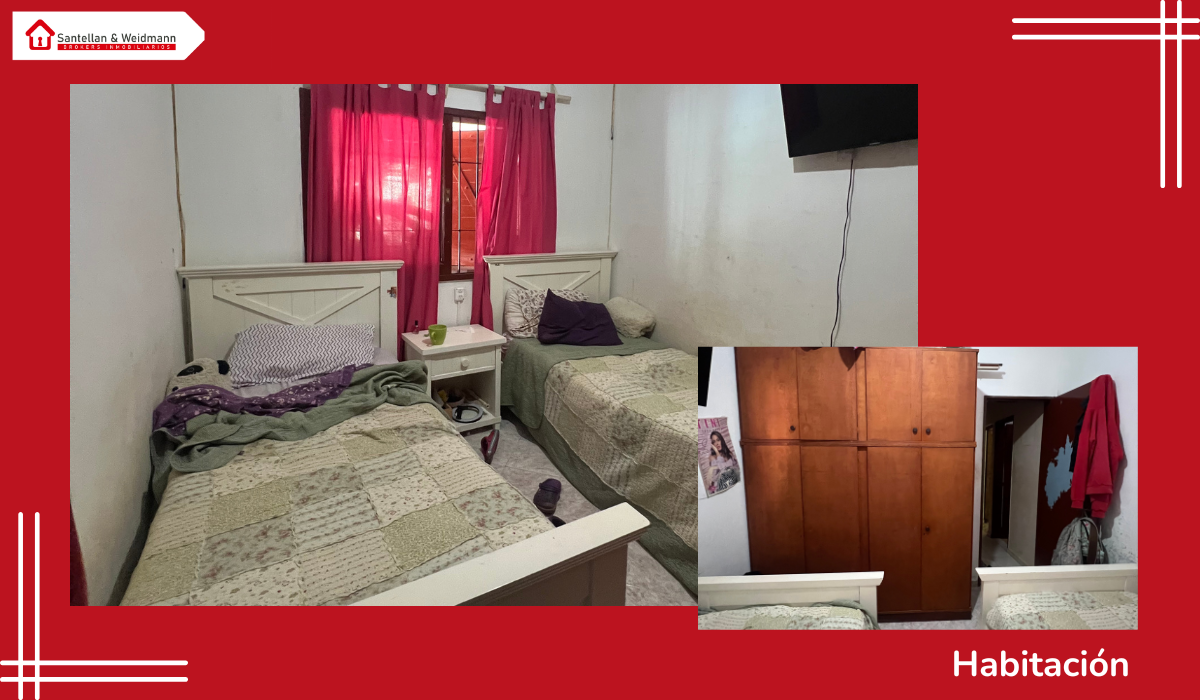 Casa ubicada en Barrio Mutual  Unquillo