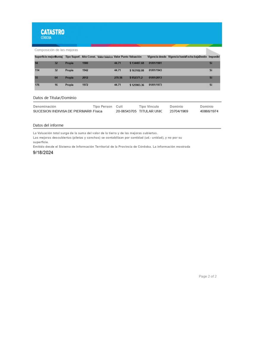 IMPORTANTE LOTE DE TERRENO EN UBICACIÓN ESTRATÉGICA EN EL OESTE DE LA CIUDAD DE BELL VILLE.