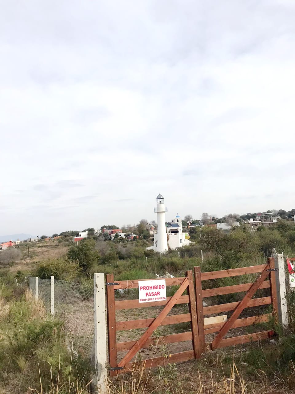 LOTE EN VENTA  .    Villa Santa Cruz del Lago.