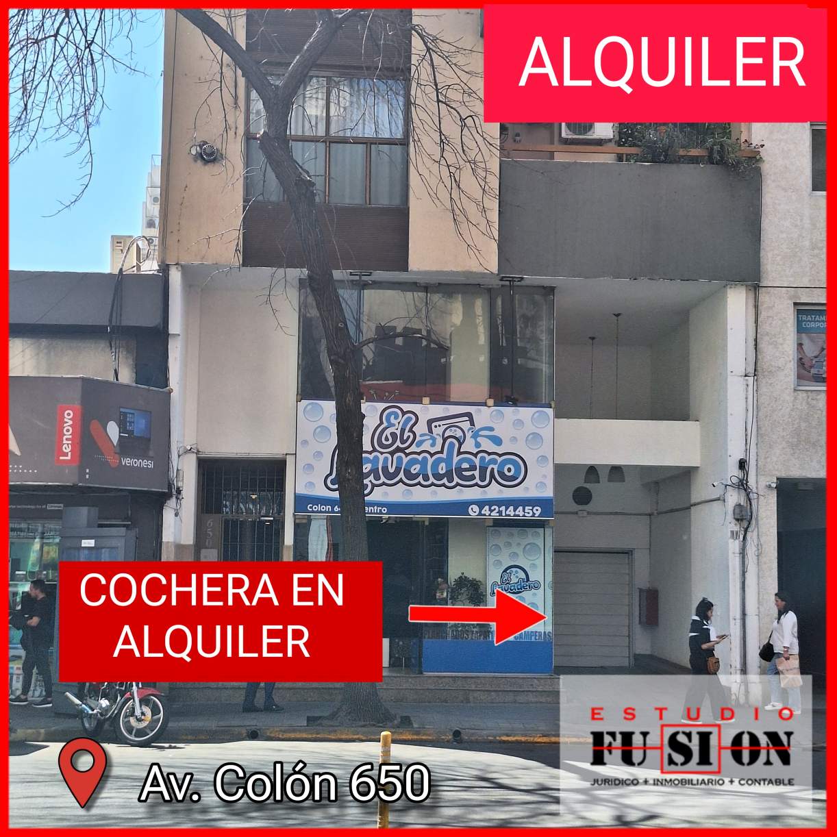 COCHERA EN ALQUILER