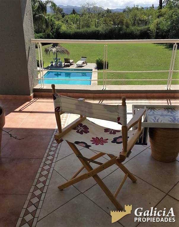 Exclusiva casa en Va Allende Golf, 4 dorm mas depend.