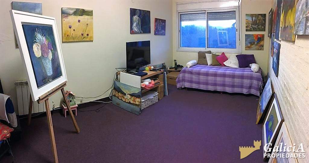 Exclusiva casa en Va Allende Golf, 4 dorm mas depend.
