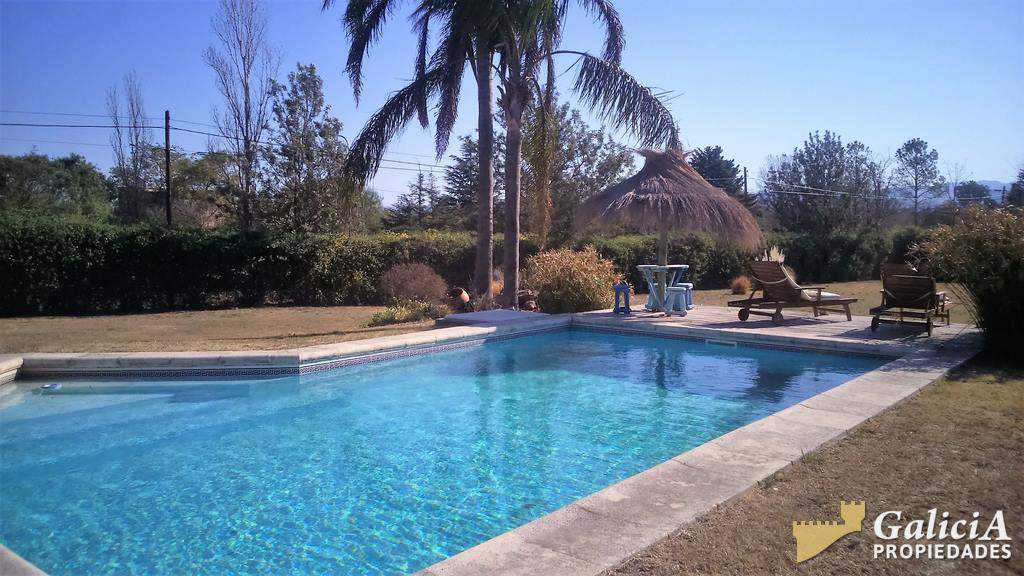 Exclusiva casa en Va Allende Golf, 4 dorm mas depend.