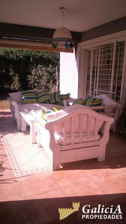 Exclusiva casa en Va Allende Golf, 4 dorm mas depend.