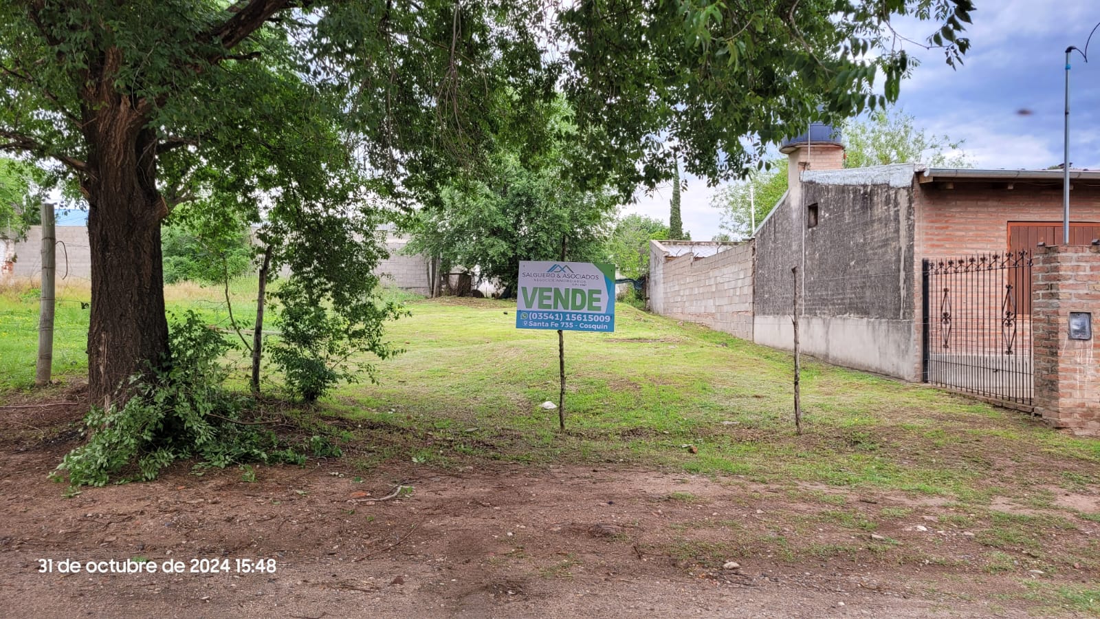 SE VENDE TERRENO EN SANTA MARIA DE PUNILLA