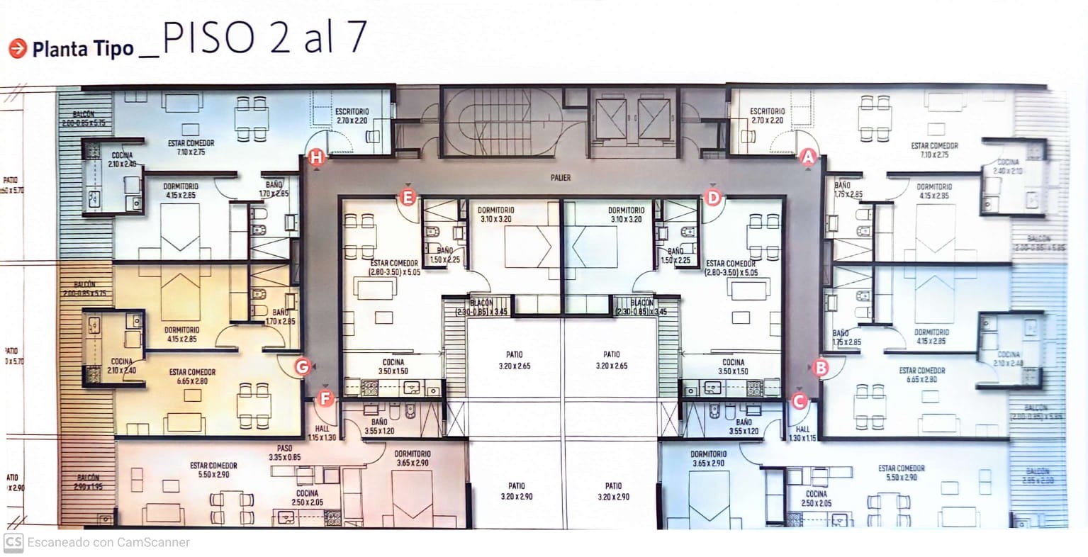 Nueva Córdoba - Edificio Matisse - Calidad y ubicación - Financiación propia en pesos.