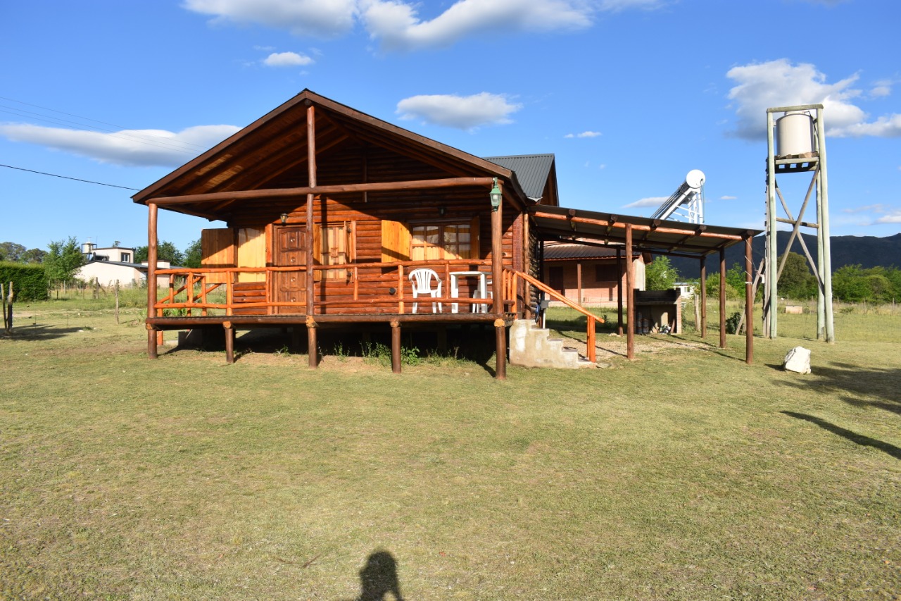 Vendo Cabaña con Pileta en Los Reartes