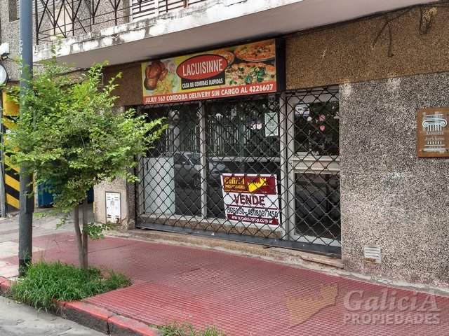 Local Jujuy 167, entre Av Colon y 9 de Julio