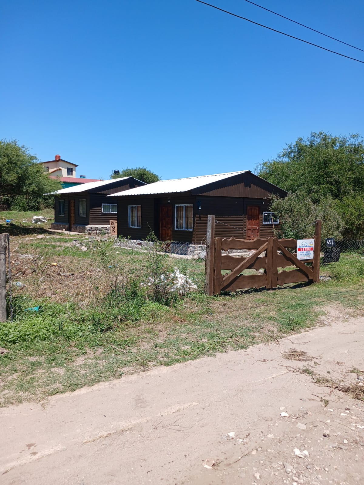 VENTA 2 CABAÑAS B VALENTI- CAPILLA DEL MONTE- OPORTUNIDAD