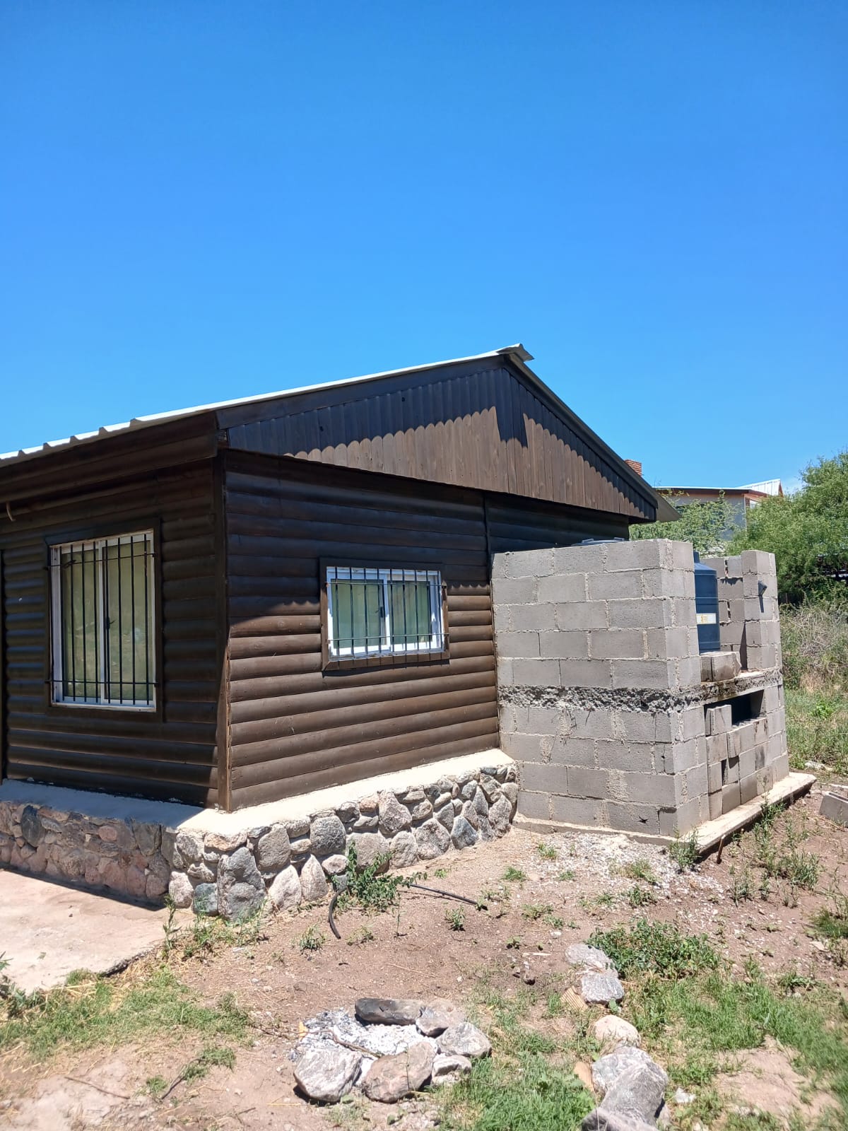 VENTA 2 CABAÑAS B VALENTI- CAPILLA DEL MONTE- OPORTUNIDAD