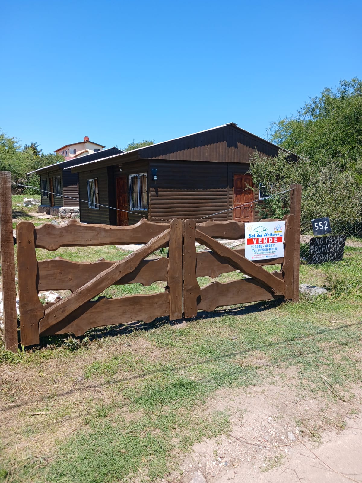 VENTA 2 CABAÑAS B VALENTI- CAPILLA DEL MONTE- OPORTUNIDAD