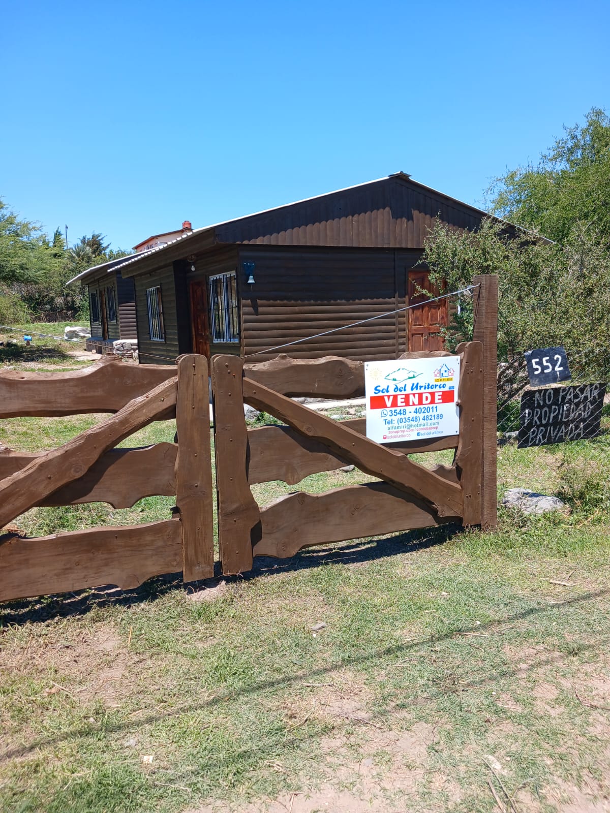 VENTA 2 CABAÑAS B VALENTI- CAPILLA DEL MONTE- OPORTUNIDAD