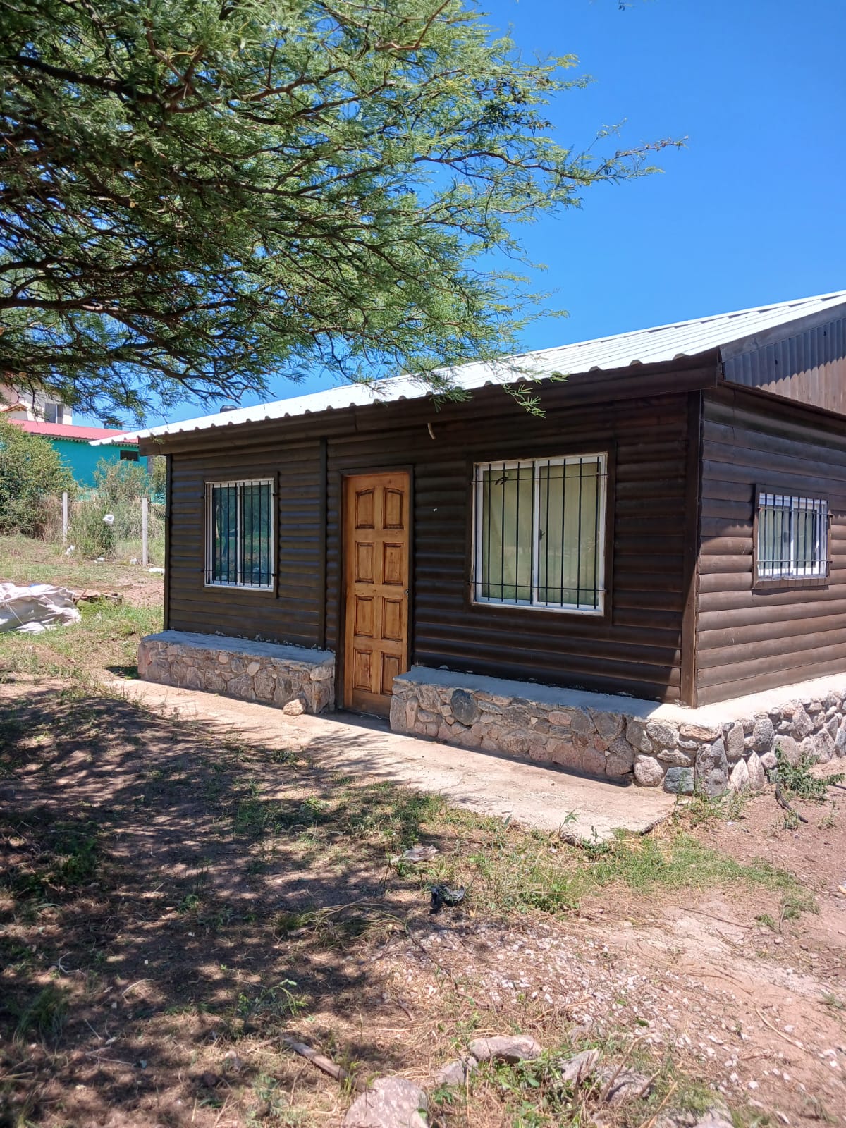 VENTA 2 CABAÑAS B VALENTI- CAPILLA DEL MONTE- OPORTUNIDAD