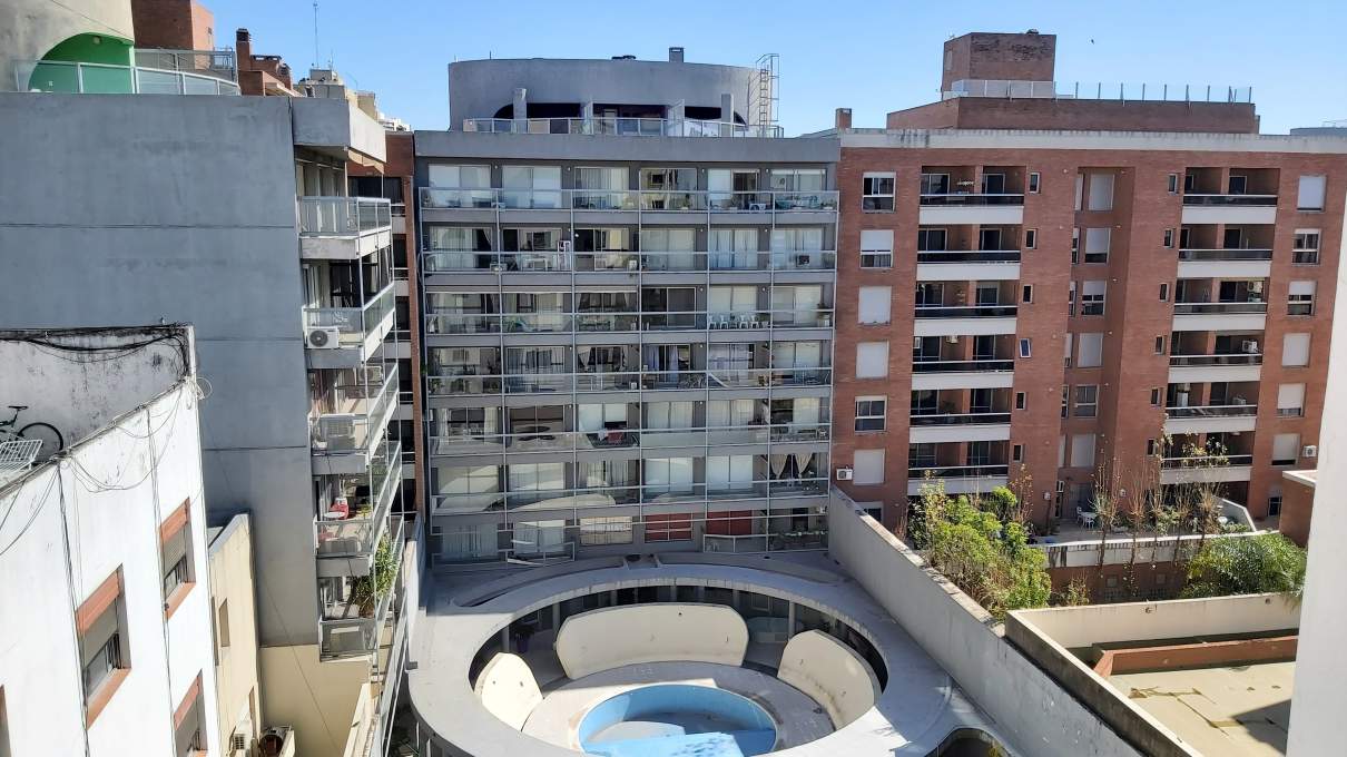 Rosario de santa fe 941 Un dormitorio balcón Apto crédito