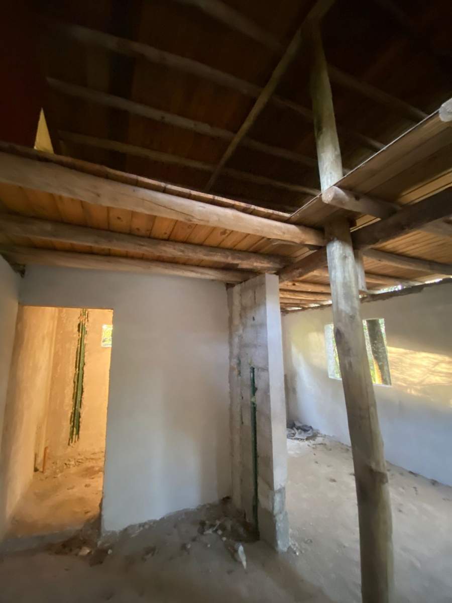 VENDO CABAÑA A TERMINAR EN SALSIPUEDES (VILLA SILVINA) CON ESCRITURA U$S 25.000