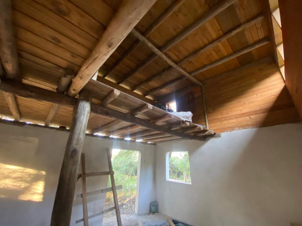 VENDO CABAÑA A TERMINAR EN SALSIPUEDES (VILLA SILVINA) CON ESCRITURA U$S 25.000