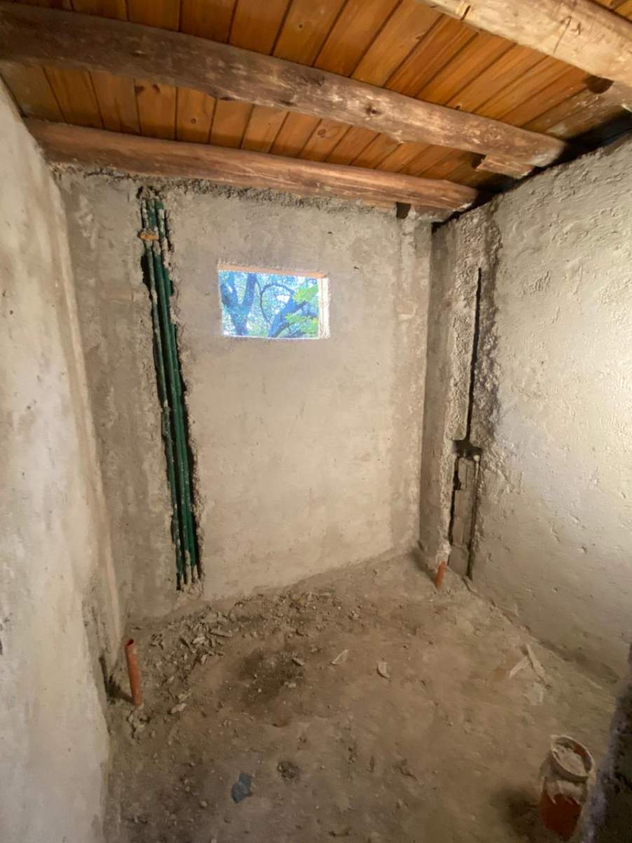 VENDO CABAÑA A TERMINAR EN SALSIPUEDES (VILLA SILVINA) CON ESCRITURA U$S 25.000