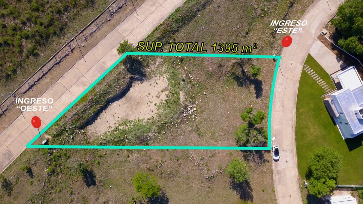 VENTA. TERRENO, LOTE. 1395 M2. COUNTRY ALTOS DE CARLOS PAZ. PUNILLA. SIERRAS CBA