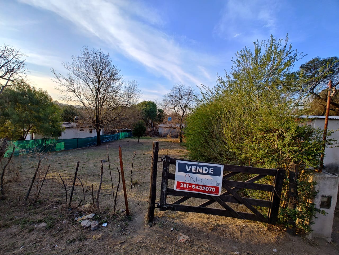 VENTA DOBLE TERRENO LOTES CON ESCRITURA. VILLA ANIMÍ. LA GRANJA. SIERRAS CÓRDOBA