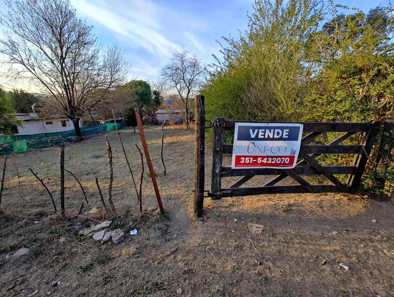 VENTA DOBLE TERRENO LOTES CON ESCRITURA. VILLA ANIMÍ. LA GRANJA. SIERRAS CÓRDOBA