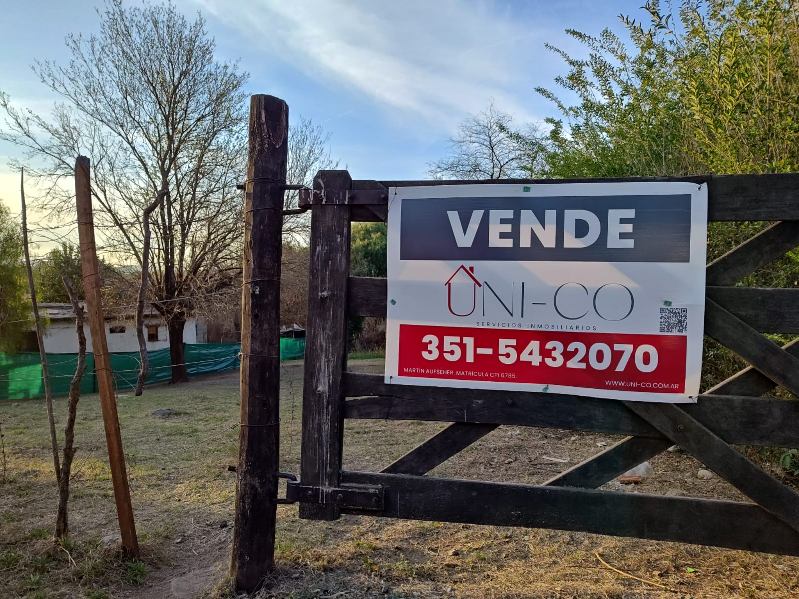 VENTA DOBLE TERRENO LOTES CON ESCRITURA. VILLA ANIMÍ. LA GRANJA. SIERRAS CÓRDOBA