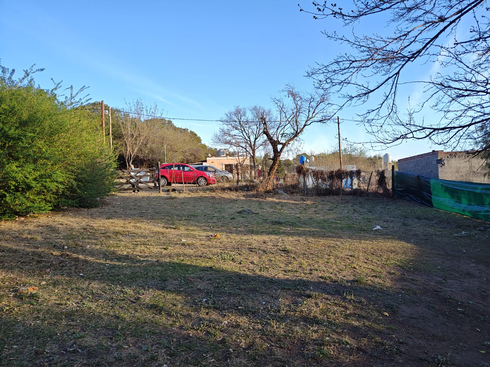 VENTA DOBLE TERRENO LOTES CON ESCRITURA. VILLA ANIMÍ. LA GRANJA. SIERRAS CÓRDOBA