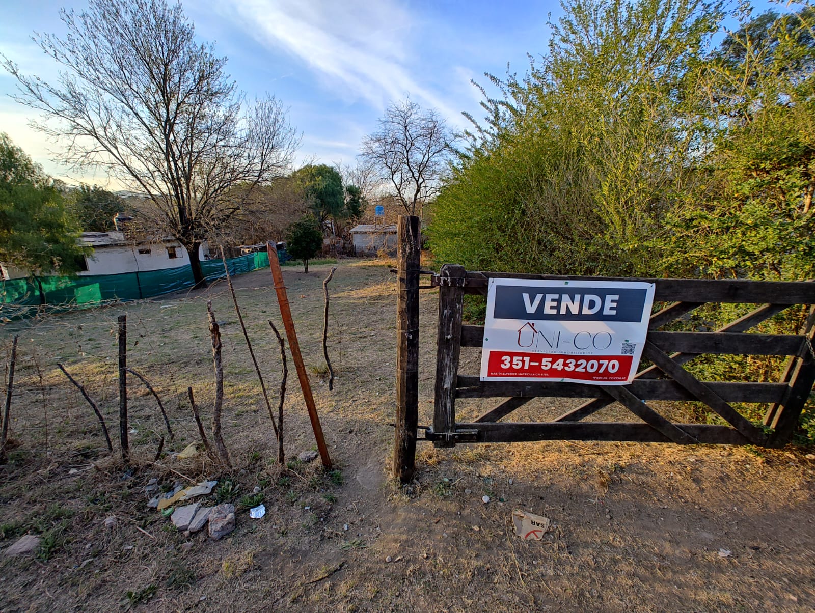 VENTA DOBLE TERRENO LOTES CON ESCRITURA. VILLA ANIMÍ. LA GRANJA. SIERRAS CÓRDOBA