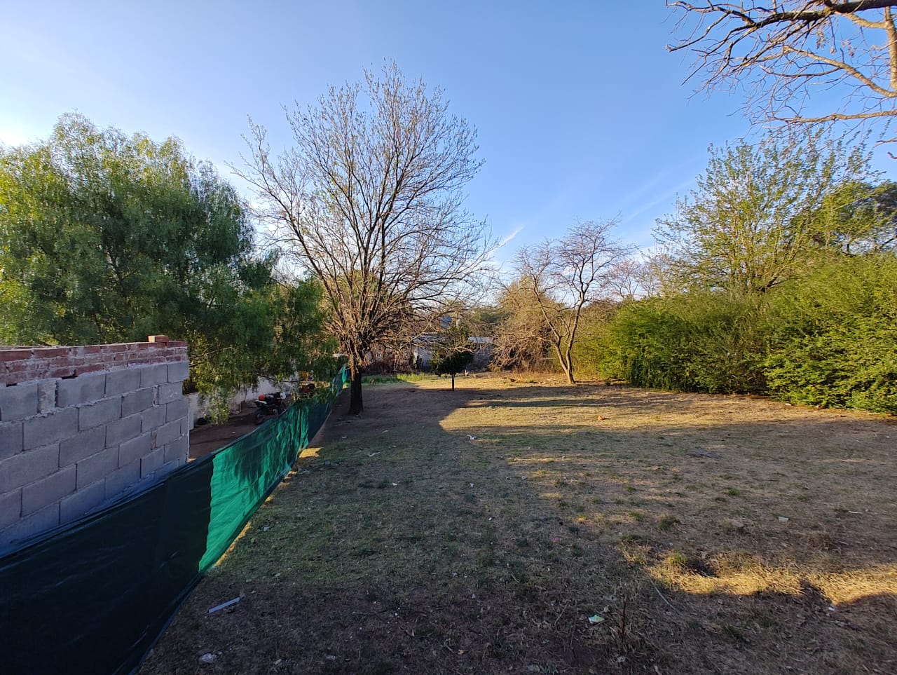 VENTA DOBLE TERRENO LOTES CON ESCRITURA. VILLA ANIMÍ. LA GRANJA. SIERRAS CÓRDOBA