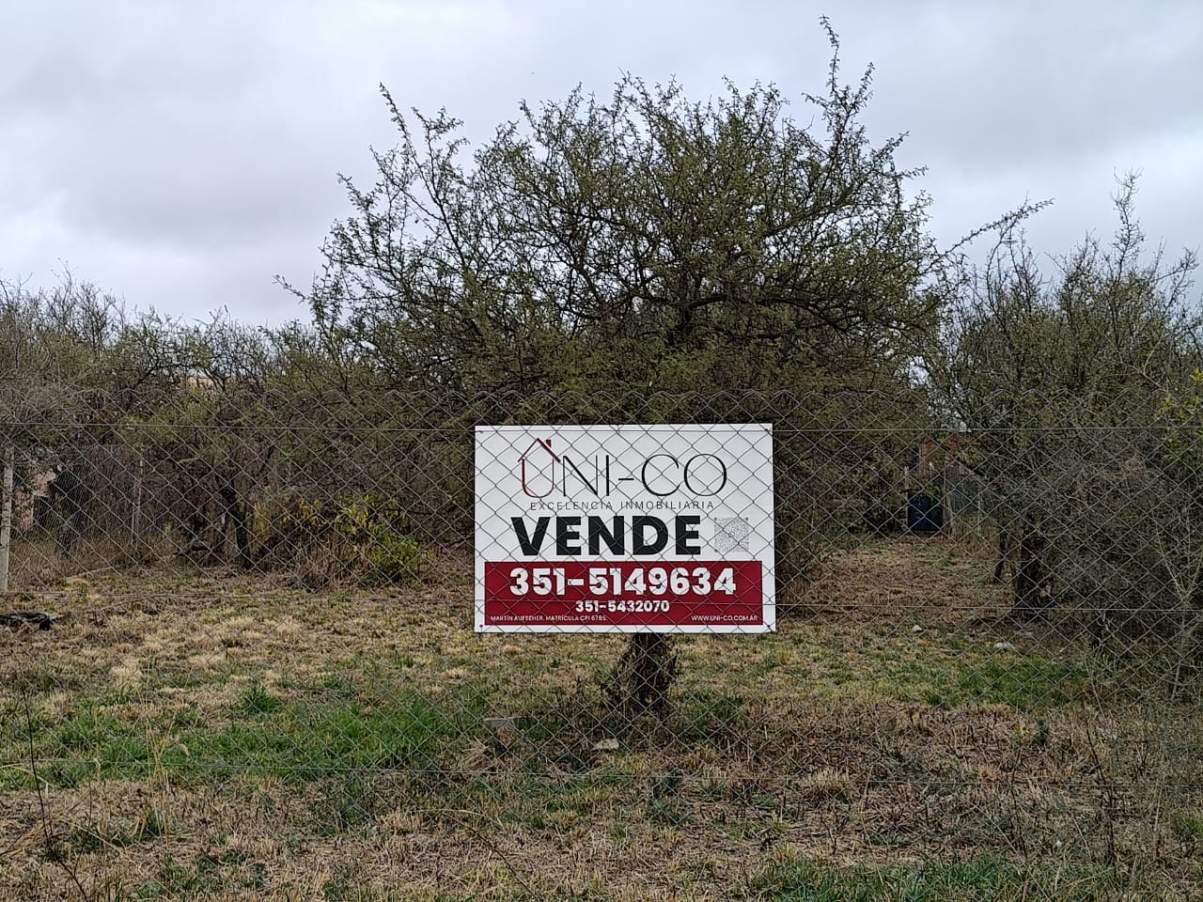 VENTA. TERRENO LOTE. TALAR DE MENDIOLAZA. CÓRDOBA.