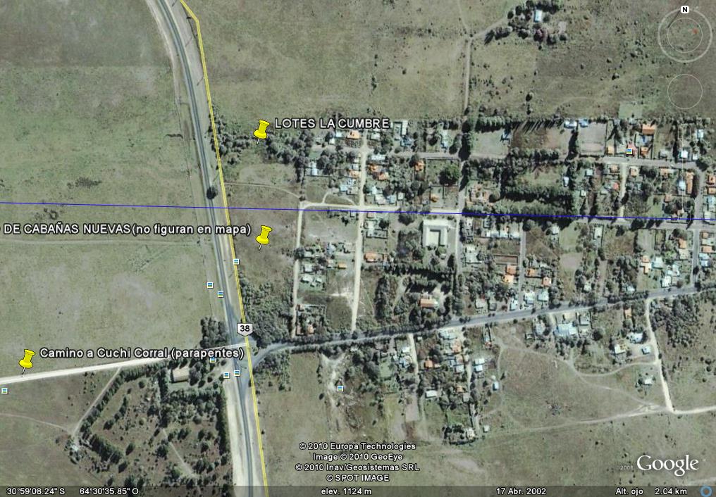VENTA. TERRENO. LA CUMBRE. VALLE DE PUNILLA. CÓRDOBA. POSIBILIDAD DE SUBDIVISIÓN (10 LOTES, SEGÚN OR