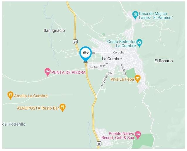 VENTA. TERRENO. LA CUMBRE. VALLE DE PUNILLA. CÓRDOBA. POSIBILIDAD DE SUBDIVISIÓN (10 LOTES, SEGÚN OR