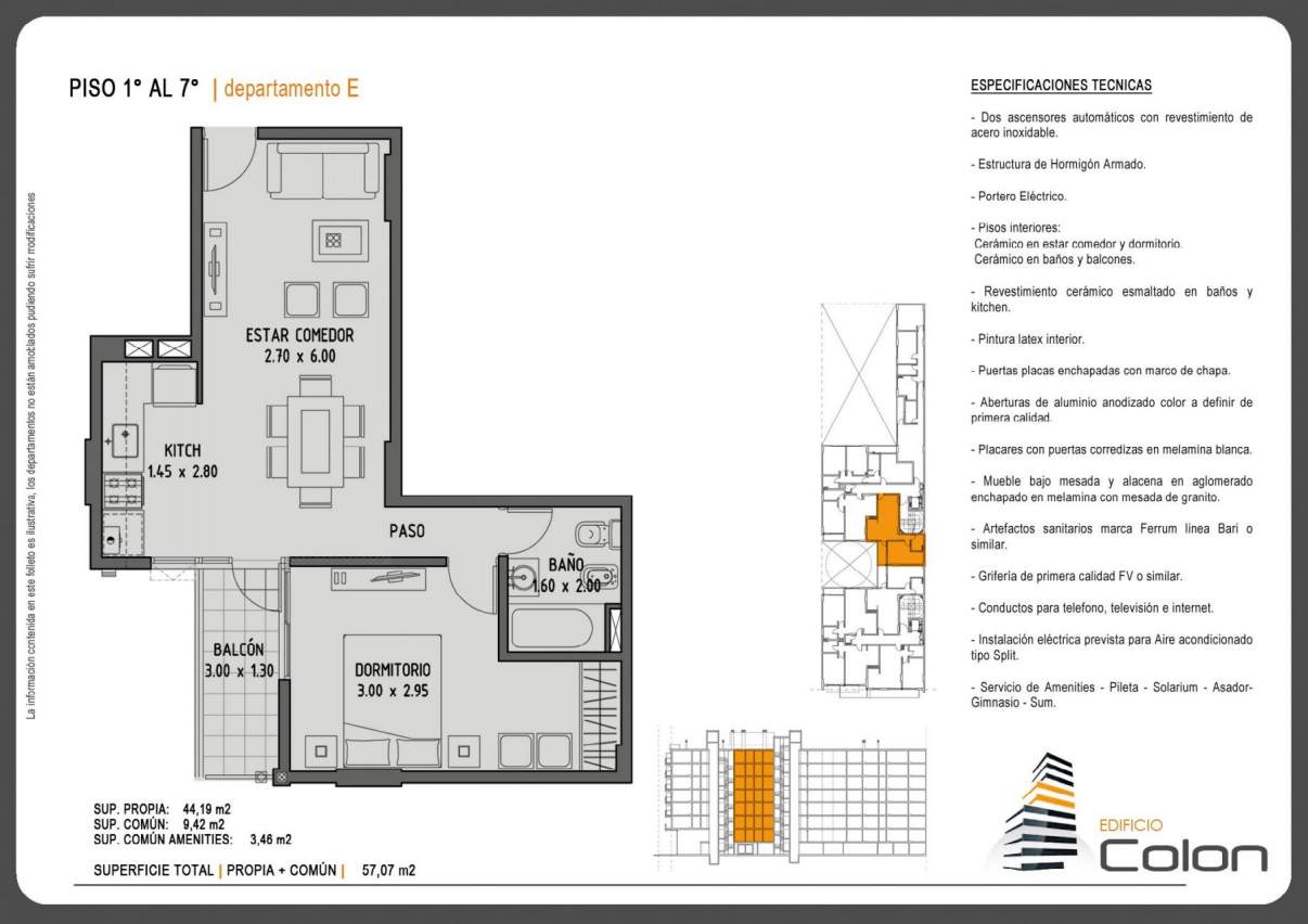 VENTA. DEPARTAMENTO 1 DORMITORIO A ESTRENAR. ALTO ALBERDI. CÓRDOBA.