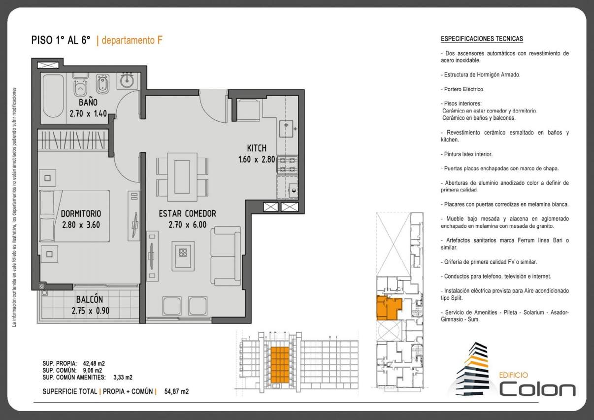 VENTA. DEPARTAMENTO 1 DORMITORIO A ESTRENAR. ALTO ALBERDI. CÓRDOBA.