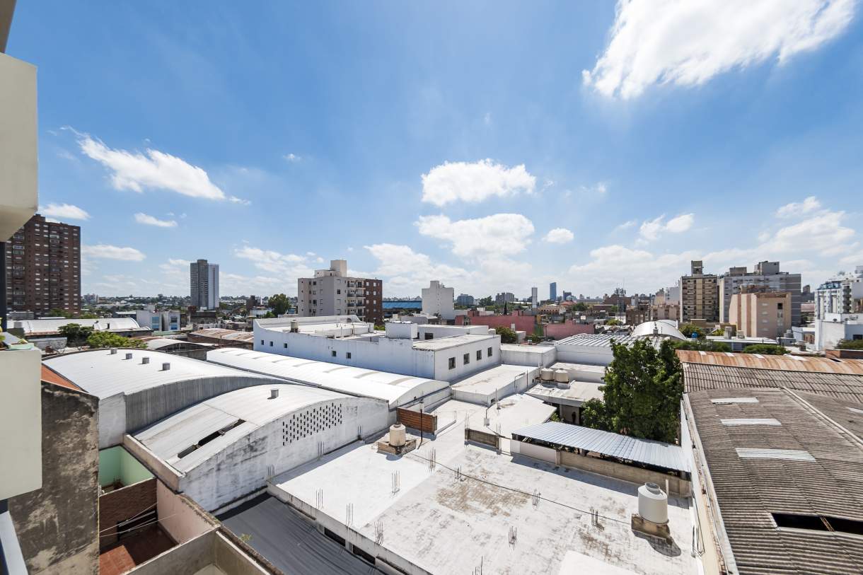 VENTA. DEPARTAMENTO A ESTRENAR. 2 DORMITORIOS. BALCÓN CON ASADOR. ALBERDI. CÓRDOBA.