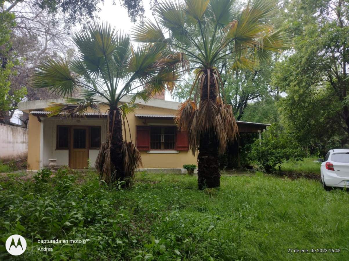Vendo casa quinta en los molles