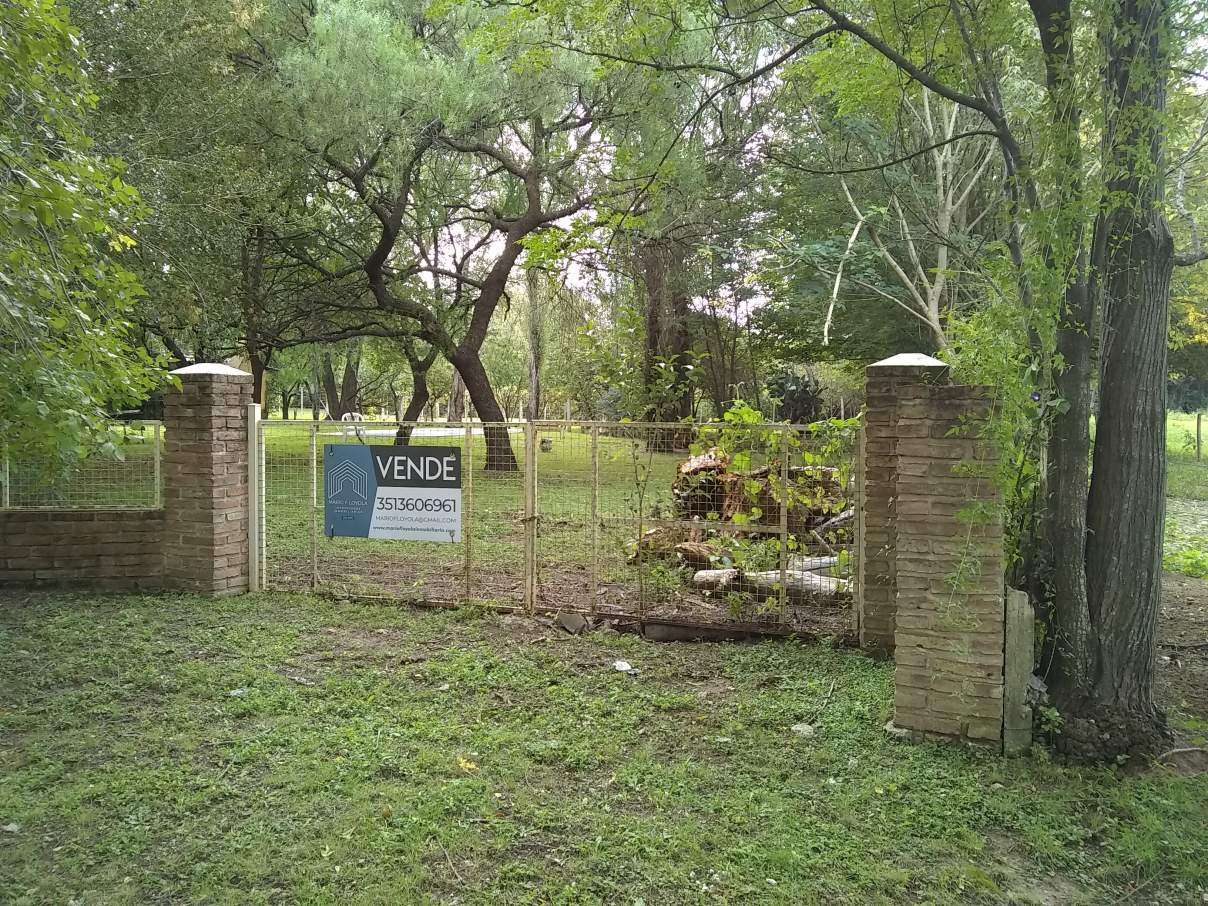 Vendo casa quinta en los molles