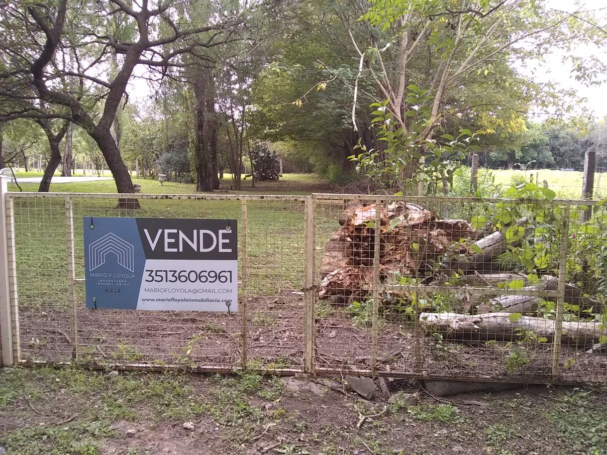 Vendo casa quinta en los molles